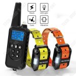 Td? collier chien anti - aboiements dressage electrique avec telecommande chat grand personnalis? moyenne ...