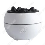 Td flame aromatherapy diffuser home bedroom volcano humidifier desktop mute ambient light air purifying ... Td flame aromatherapy diffuser home bedroom volcano humidifier desktop mute ambient light air purifying ...