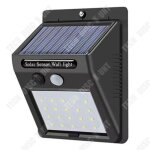 Td lampe solaire exterieur a détecteur de mouvement eclairage grand angle etanchéité ip43lampes solaires ... Td lampe solaire exterieur a détecteur de mouvement eclairage grand angle etanchéité ip43lampes solaires ...
