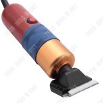 Td tondeuse chien 12v tondeuse chien professionnelle sans fil fondeuse toilettage pour animaux tondeuse ...