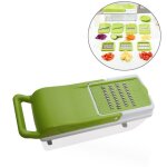 Td 11 en 1 multifonction, coupe - lgumes moulinette eplucheur couteau accessoires cuisine manuel acier ...