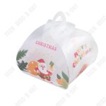 Td� 20 bo�tes de fruits vides et s�res, bo�te � pommes de r�veillon de no�l, bo�te � pommes transparente ...