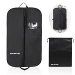 Td� lot de 5 housses de protection � v�tements pour costumes et chaussures imperm�abilit� protection ...