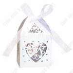 Td� 50 pi�ces bonbonni�re love f�te de la saint - valentin mariage cadeau d'accompagnement squelette ...