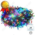 Td� 50m 500 guirlande lumineuse led 8 modes d?�clairage multicolore d?�clairage pour no�l mariage