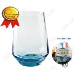 Td lot de 6 verres cristallin 38 cl - chef et sommelier eau jus soda usage quotidien inspiration lima ...