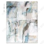 Td� 60x80cm peinture � l'huile � la main en trois dimensions art abstrait peinture murale moderne minimaliste ...