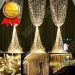 Tdâ® 6m * 3m rideau lumineux, guirlande lumineuse led, 8 modes, 594 led, lumière blanc chaud lampe ambiance ... Tdâ® 6m * 3m rideau lumineux, guirlande lumineuse led, 8 modes, 594 led, lumière blanc chaud lampe ambiance ...