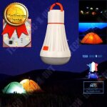 Td� ampoule d'exterieur camping avec crochet / lampe de lanterne p�che / lumi�re de tente de led / eclairage ...