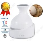 Td� appareil de massage chat chien brosse electrique animaux de compagnie t�te poils masseur soulage ...