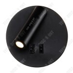 Td� applique murale interieur d�coration lumi�res mural lampe d�corative couloir interrupteur noir salle ...