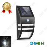Td� applique murale solaire 2led en acier inoxydable accesssoire eclairage ext�rieur pour maison