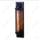 Td� applique murale de style industriel r�tro en fer forg� am�ricain loft all�e restaurant bar eddie ...