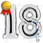 Td� ballon d�coratif d'h�lium 40 pouces num�ro 18 pour anniversaire - ballons pour anniversaire de mariage ...