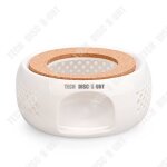 Td� base pour chandelier c�ramique chauffe - th�i�re chauffant avec support de bougie base chauffante ...