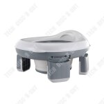 Td� bassin de lit toilette portative toilette mobile d'urgence toilette pliante pour enfants