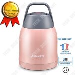 Td� b�cher a rago�t en acier inoxydable, flacon a vide, marmite a soupe, marmite a rago�t, bo�te a lunch ...