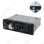 Td bluetooth auto radio 12v lecteur mp3 de voiture bluetooth mains libres fm radio de voiture carte ...