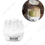 Td� bo�te de stockage de riz compartiment�e et pressuris�e bo�te de stockage de riz �tanche � l'humidit� ...