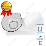 Tdâ® bol pour chat bassin de nourriture pour chat oblique bol pour animaux de compagnie protège la colonne ... Tdâ® bol pour chat bassin de nourriture pour chat oblique bol pour animaux de compagnie protège la colonne ...