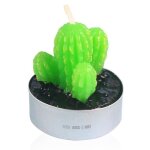 Td bougie  motif cactus mini plante dcoration originale parfum artisana fraicheur ide cadeau nol ...
