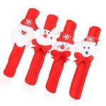 Td� bracelets pour enfants no�l jouet � claquer bonhomme cadeau f�te d�coration couleur beaut� luminosit� ...