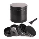 Td� broyeur moulin herbe epice 4 parties broyage grinder tamis hachoir 4 parties / utile / compact / ...