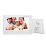 Td cadre photo numrique 7 pouces hd sans fil carte sd led usb pas cher grand ecran haut parleur vido ...