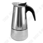 Td cafetire thire italienne en inox 50 ml - 9 tasses expresso