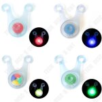 Td� camping en plein air lumi�re d�corative led tente corde sac � dos suspendu lumi�re v�lo avertissement ...