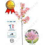 Td cerisier artificiel rose arbre pot mariage fleur branche plastique seche exterieur decoration maison ...