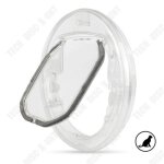 Td chat chien porte trou cratif animal fournitures pp matriel porte ronde protection de l'environnement ...