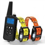 Td collier chien anti - aboiements dressage electrique avec telecommande chat grand personnalis moyenne ...