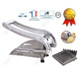 Td coupe - frites machine inox pro lames trancheuse pommes de terre lgumes concombre dcouper cuisine ...