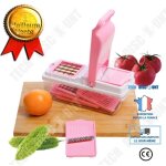 Tdâ® coupe - légumes a 7 lames multifonctionnelle a tète remplaçable mandoline 11 en 1 polyvalent accessoire ... Tdâ® coupe - légumes a 7 lames multifonctionnelle a tète remplaçable mandoline 11 en 1 polyvalent accessoire ...