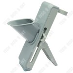 Td� coupe - l�gumes multifonction en acier inoxydable trancheuse de cuisine melon fruits l�gumes r�pe ...