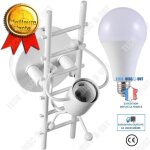 Td� cr�atif nouveau am�ricain r�tro humano�de escalier en fer forg� applique chambre chevet �tude salon ...