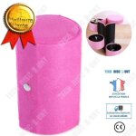 Td� daim petit cylindre bo�te � bijoux bo�te � bijoux bo�te � bagues bo�te � boucles d'oreilles bo�te ...