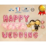 Td� decoration ballons mariage table vintage rouge et blanc exterieur interieur salle des fetes love ...