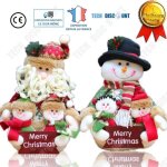 Td� d�coration de no�l bonhomme de neige mignon famille portrait rouge joyeux noel c�l�bration rennes ...
