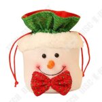 Td� d�coration de no�l en bonhomme de neige facilement transportable animation de f�te de no�l moderne ...