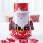 Tdâ® décorations de noël gobelet boîtes de conserve bonbons de noël petit cadeau décoration pot boîte ... Tdâ® décorations de noël gobelet boîtes de conserve bonbons de noël petit cadeau décoration pot boîte ...