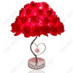 Td� digadi lampe de table cr�ative simple europ�enne plume lampe de table chambre chevet princesse salle ...