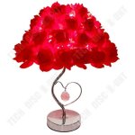 Td� digadi lampe de table cr�ative simple plume europ�enne lampe de table chambre chevet princesse salle ...