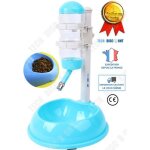 Td� distributeur de croquette et eau fontaine pour chat chien nourriture automatique decorative interieur ...