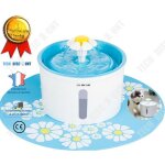 Td� distributeur d'eau animaux de compagnie automatique fontaine electrique chien chat croquette fra�che ...