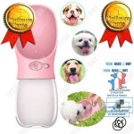 Td distributeur d'eau chien chiot chat gamelle lger ecuelle abreuvoir animaux domestiques simple animaux ...