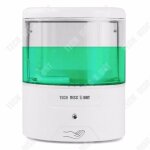 Td� distributeur de savon en plastique � induction automatique infrarouge de bouteille de d�sinfectant ...
