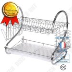 Tdâ® egouttoir a couverts chrome conception plastique chrome acier sécher couverts egoutter assiettes ... Tdâ® egouttoir a couverts chrome conception plastique chrome acier sécher couverts egoutter assiettes ...