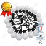 Td� guirlande lumineuse led, guisette g50, guisette d'ext�rieur, guirlande de boules, f�te de mari - ...
